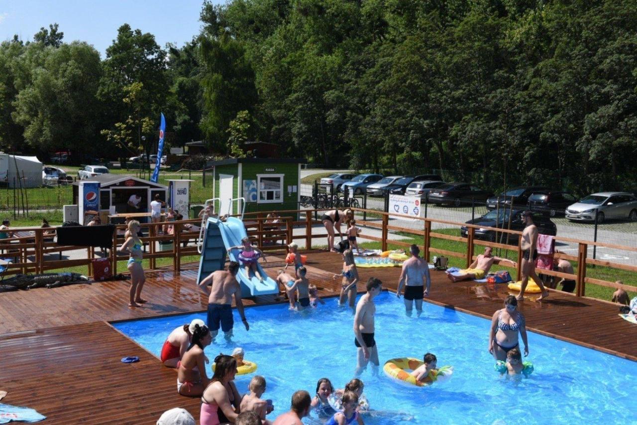 Hotel I Camping Tramp Stary Toruń Exteriér fotografie