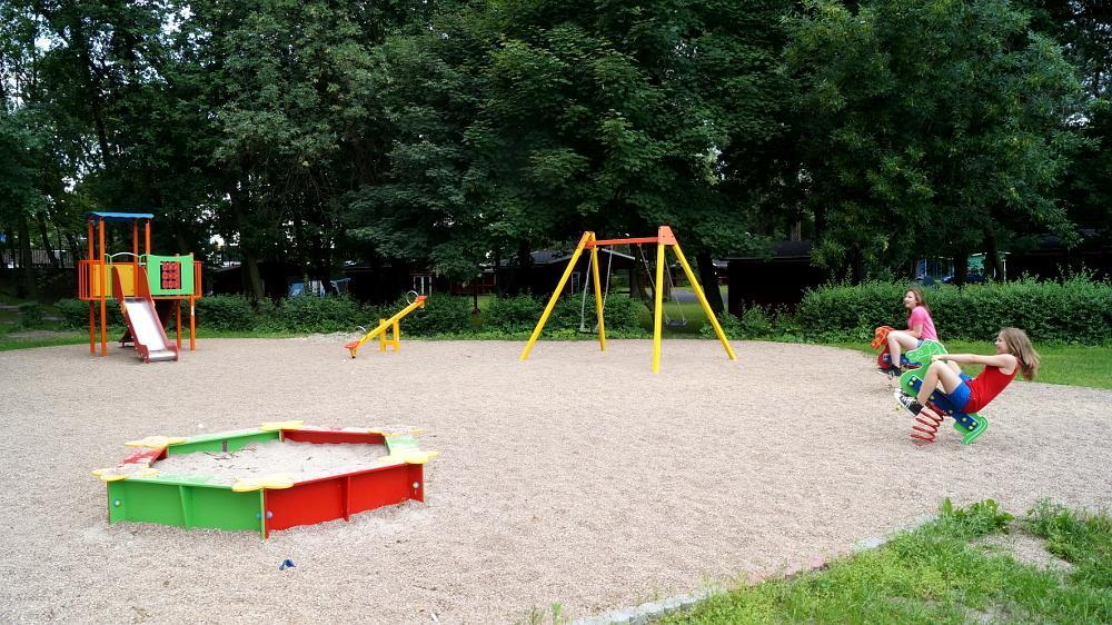 Hotel I Camping Tramp Stary Toruń Exteriér fotografie