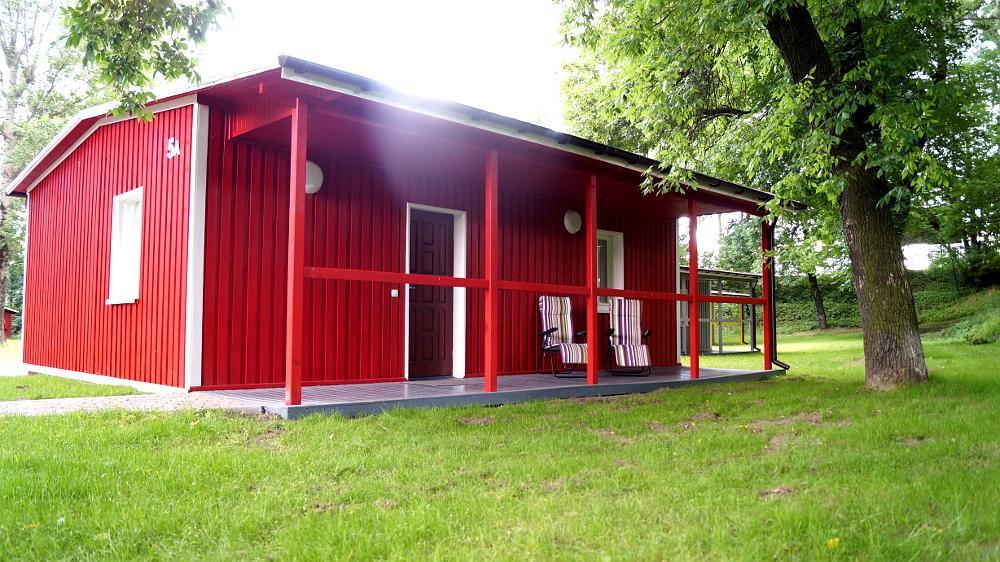 Hotel I Camping Tramp Stary Toruń Exteriér fotografie