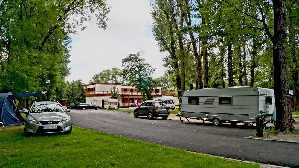 Hotel I Camping Tramp Stary Toruń Exteriér fotografie