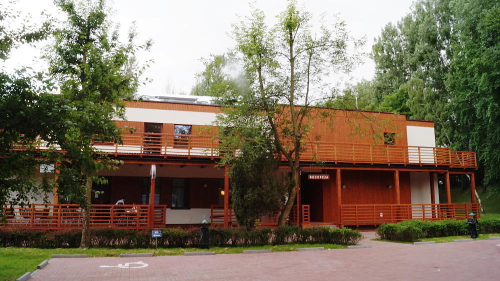 Hotel I Camping Tramp Stary Toruń Exteriér fotografie